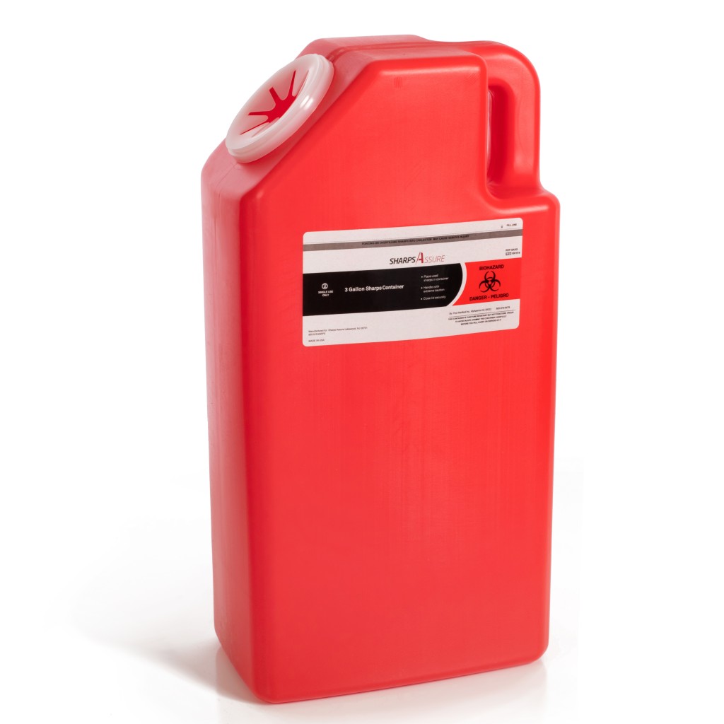 Sharps Containers Product categories Sharps Assure
