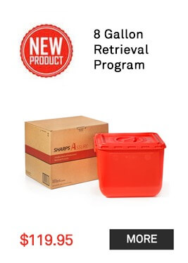 8 Gallon Medical Professional Retrieval Program